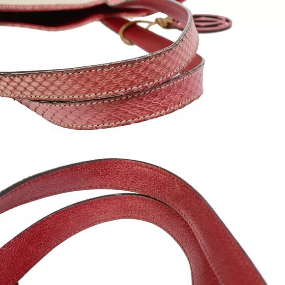 authenticity guaranteed CARTIER Logo Marcello Shoulder Tote Bag Canvas - Picture 7 of 16